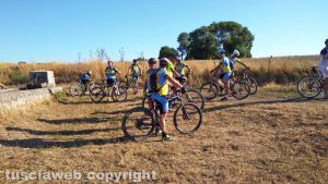 Blera - Passeggiata ecologica in mountain bike