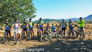 Blera - Passeggiata ecologica in mountain bike