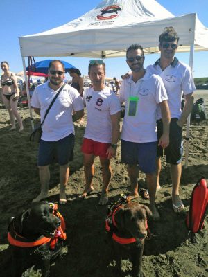 Tarquinia - Protezione civile comunale e Sics sul litorale