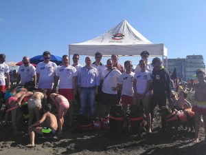Tarquinia - Protezione civile comunale e Sics sul litorale