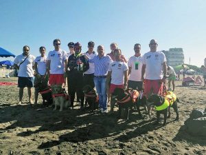 Tarquinia - Protezione civile comunale e Sics sul litorale