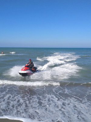 Tarquinia - Protezione civile comunale e Sics sul litorale