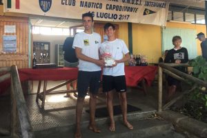 Sport - Vela - La premiazione della Tuscia cup