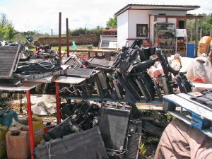 Finanza - Il materiale sequestrato durante l'operazione sulla tutela ambientale 