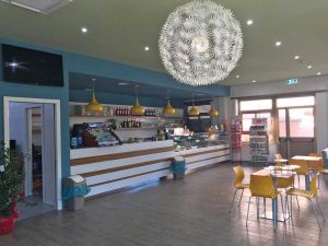 Il nuovo bar di Villa Immacolata