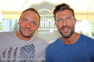 Otello Poleggi e Andrea Guidozzi