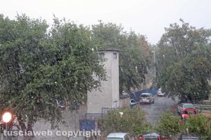 Viterbo - Nubifragio