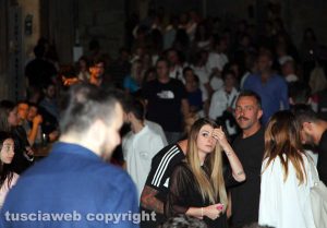 Viterbo - La movida nel centro storico