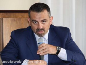 Viterbo - Il segretario generale della Camera di commercio Francesco Monzillo