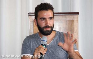 Viterbo - Il consigliere comunale di Proceno Valerio Rossi