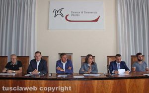 Viterbo - La presentazione di #CamminainTuscia