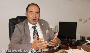 Viterbo - Il questore Lorenzo Suraci
