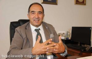 Viterbo - Il questore Lorenzo Suraci
