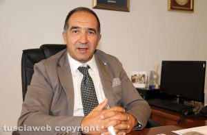 Viterbo - Il questore Lorenzo Suraci