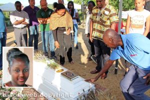 Oriolo - I funerali di Nadia Ouedraogo