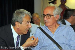 Viterbo - Tonino Delli Iaconi e Alvaro Ricci