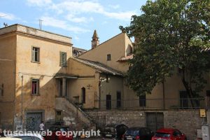 Viterbo - Il bene confiscato in piazza Dante