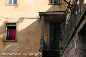 Viterbo - Il bene confiscato in piazza Dante
