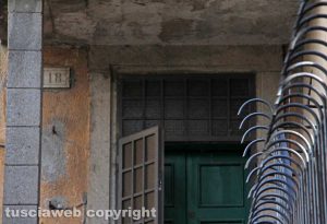 Viterbo - Il bene confiscato in piazza Dante