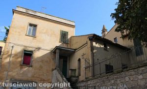 Viterbo - Il bene confiscato in piazza Dante