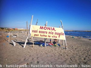 La proposta di matrimonio di Gianluca Cannone