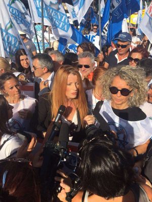Movimento animalista di Viterbo alla manifestazione di Roma