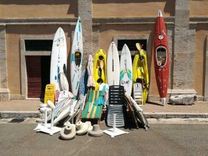 Santa Marinella - Il materiale sequestrato dalla guardia costiera