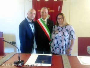 Adriano Franchi e Annarita Sergio sposi