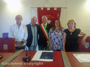 Adriano Franchi e Annarita Sergio sposi