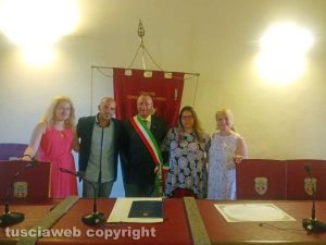 Adriano Franchi e Annarita Sergio sposi