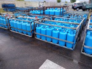 Viterbo - Guardia di finanza - Sequestrati oltre 7mila chili di propano liquido