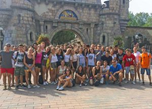 Viterbo - I ragazzi del Grest a Mirabilandia