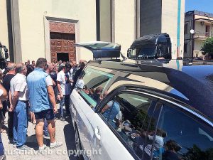 San Felice a Cancello - I funerali di Antonio Russo