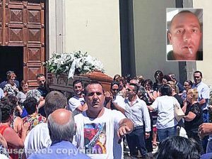 San Felice a Cancello - I funerali di Antonio Russo