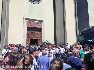 San Felice a Cancello - I funerali di Antonio Russo