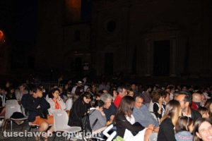 Caffeina 2017 - Il pubblico alla presentazione del libro di Zampaglione e Gensini 