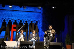 Caffeina 2017 - La presentazione del libro di Zampaglione e Gensini 