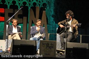 Caffeina 2017 - La presentazione del libro di Zampaglione e Gensini 