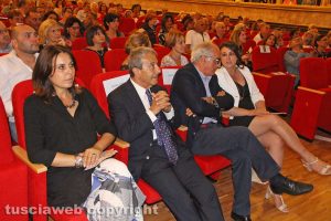 Viterbo - L'inaugurazione del teatro dell'Unione - Perà, Delli Iaconi, Ricci, Ciambella