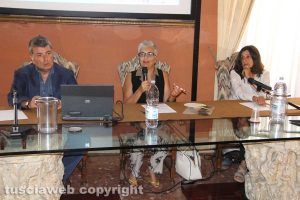 Recupero leggio Certosa San Martino - La presentazione in Fondazione Carivit