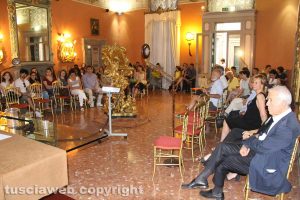 Recupero leggio Certosa San Martino - La presentazione in Fondazione Carivit