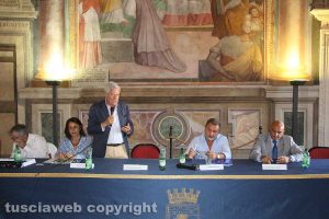 Viterbo - Sala regia - Incontro sulla geotermia