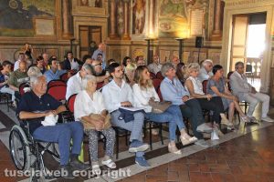 Viterbo - Sala regia - Incontro sulla geotermia