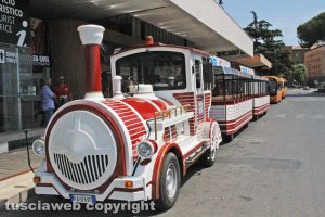 Il trenino Viterbo Explorer