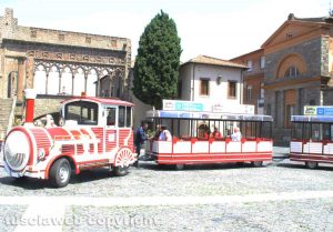 Il trenino Viterbo Explorer