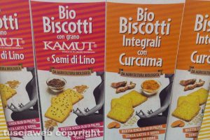 Viterbo - I prodotti bio e vegan al Todis