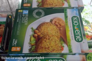 Viterbo - I prodotti bio e vegan al Todis