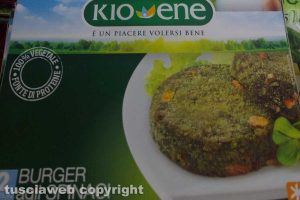 Viterbo - I prodotti bio e vegan al Todis