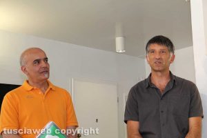 I fotografi Carlo Panza e Michele Fruci