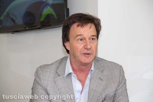 Il sindaco di Bagnoregio Francesco Bigiotti